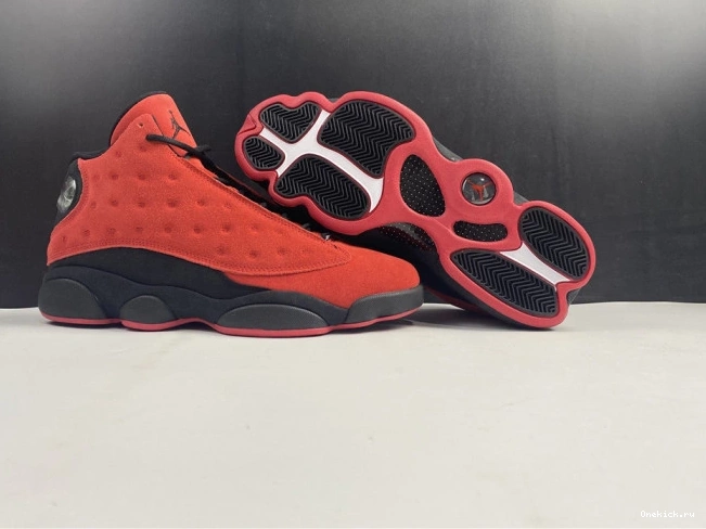 One Kick 602 DJ5982 JORDAN REVERSE 13 AIR BRED